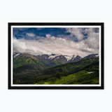 View From Mt. Alyeska Tram Iii Print