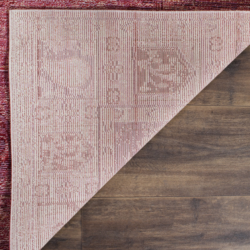 Quedgeley Oriental Hand Woven Area Rug, Rectangle 152 x 244 cm