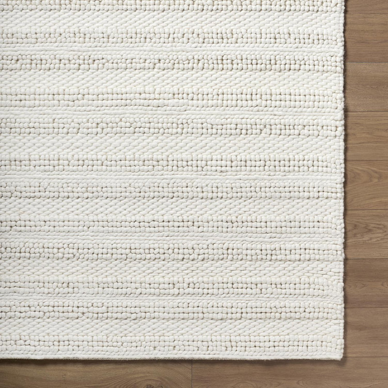Jayakumar Handmade Area Rug, Rectangle 8' x 10'