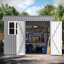 Metal Storage Shed-100556267