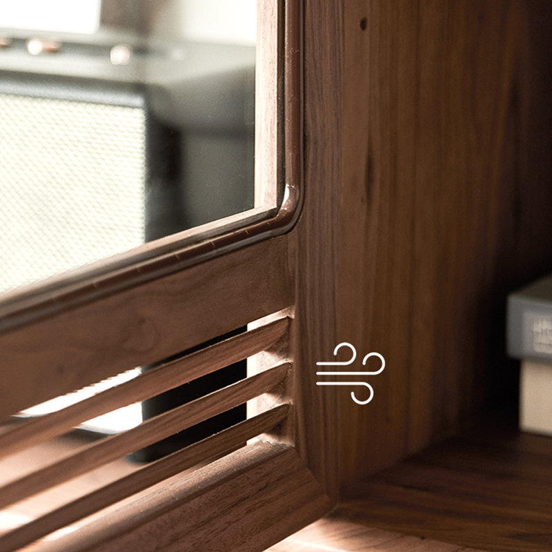 Small size combination bookcase