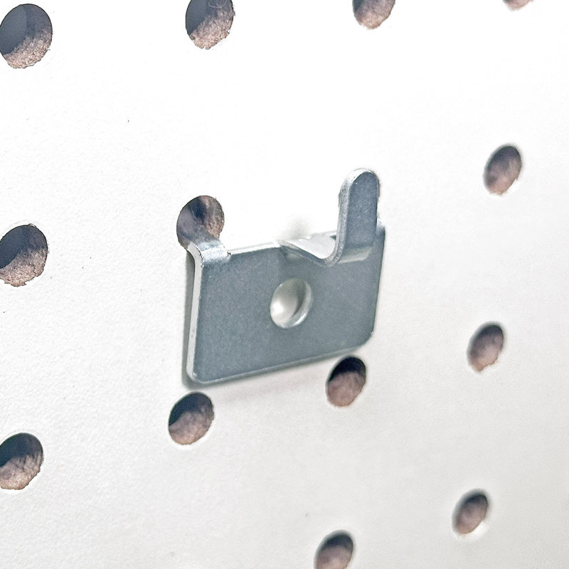 Metal Prong U-Hook, 20-Pack