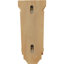 Corbeau en bois Devon Traditional, (paquet de 4)-91124347-120131283