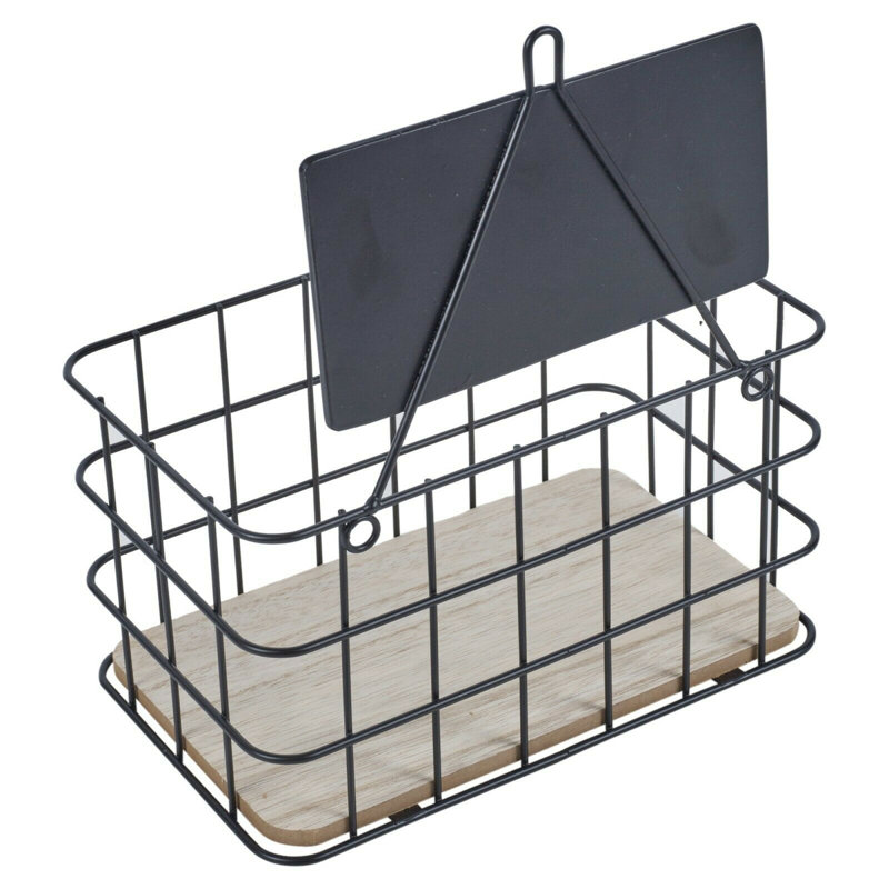 21cm W Metal Storage Rack