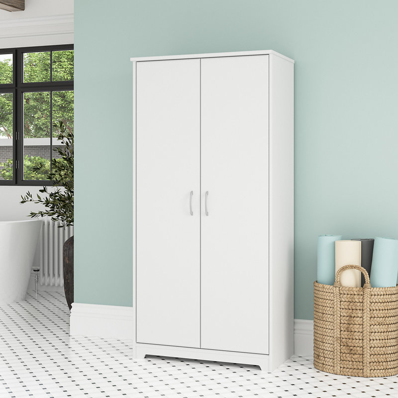 Callia Bathroom Cabinet, White