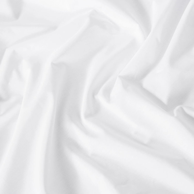 Percale Sheet Set, Queen Sheet Set with 2 Pillowcases