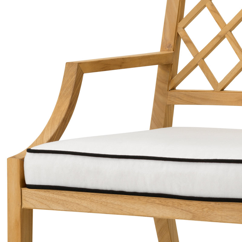 Paladium Outdoor Teak Dining Armchair