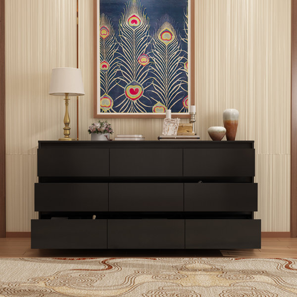 Ebern Designs 9 - Drawer Dresser & Reviews | Wayfair