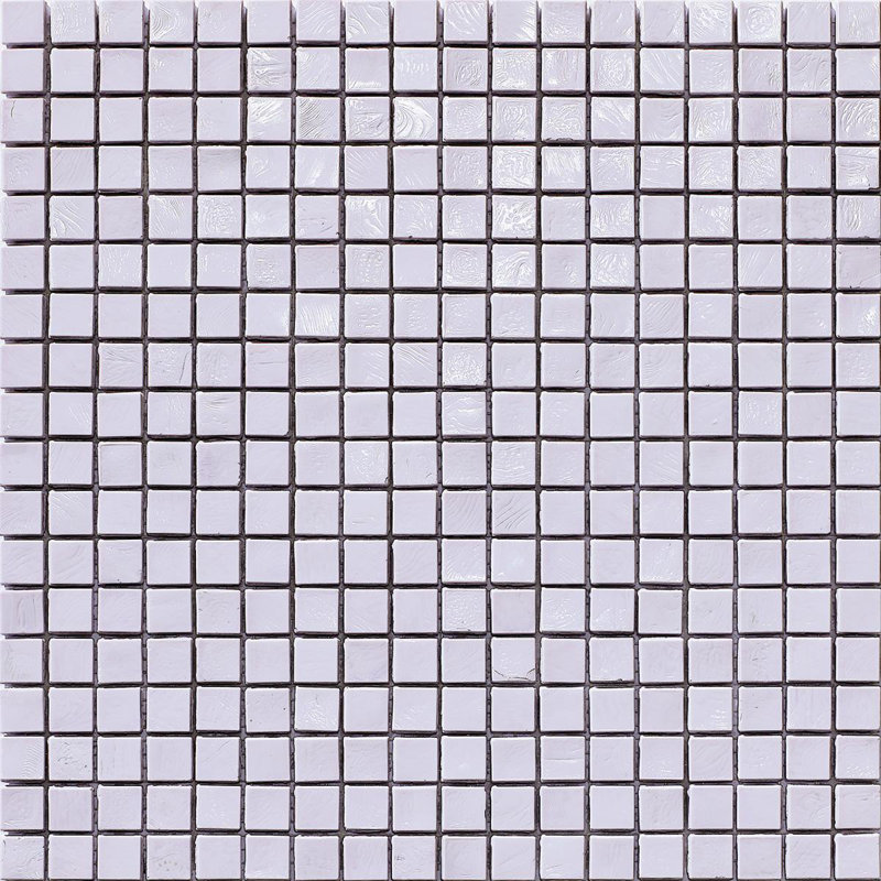 Amethyst 1 5/8" x 5/8" Glass Mosaic