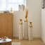 Vase de plancher en métal Mikinzi