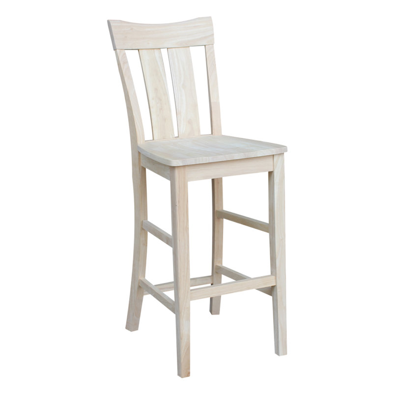 Tabouret de bar et de comptoir Hermelinda, Tabouret de bar (siège d'une hauteur de 30 po)
