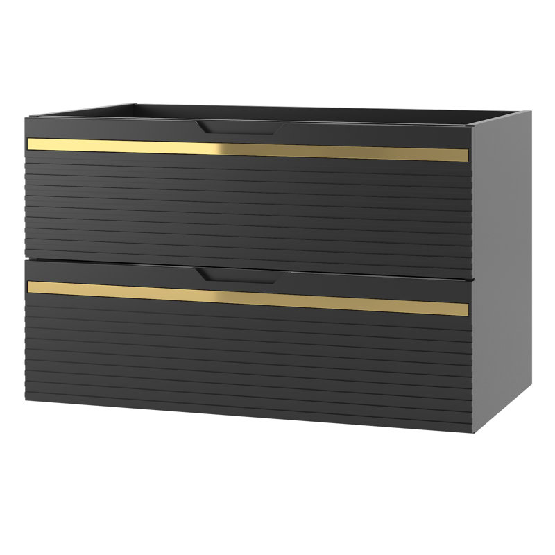 Adrieanne Wall Mounted Required Under Sink Cabinet