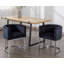 Chaises de salle à manger rembourrées Kaydance-87789838-87789837