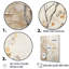Minimalisme beige sycomore solitude encadré sur toile-1208045945-1208045921