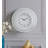 Tristen Glass Wall Clock