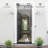 Weather-Resistant Outdoor Wall Sconce with Dusk to Dawn-2036834325