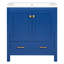 Rangement pour salle de bain Swantje-160995905