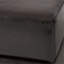 Cuir reconstitué brun de 31 pieds carrés - Unité de rangement pratique et élégante
