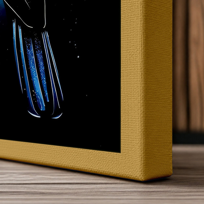 Print, 18x12 - 45.7 x 30.5 cm, Ochre Border