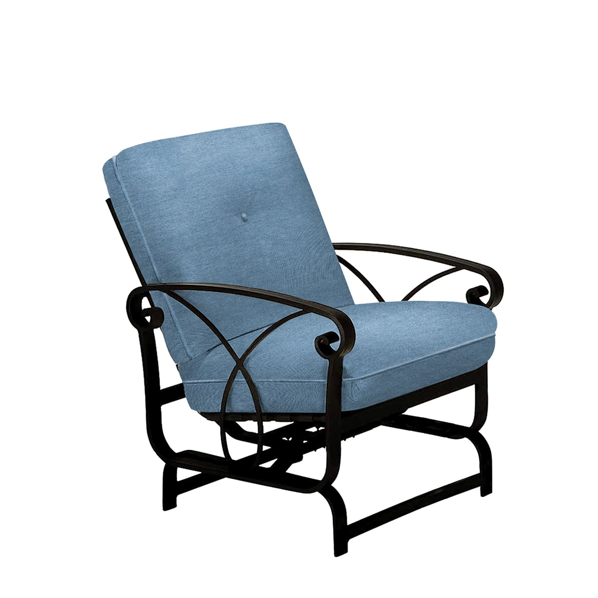 Winston Palazzo Cushion Spring Base Rocker Lounge Chair | Perigold