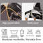 Polyester Blend Box Cushion Dining Chair Slipcover