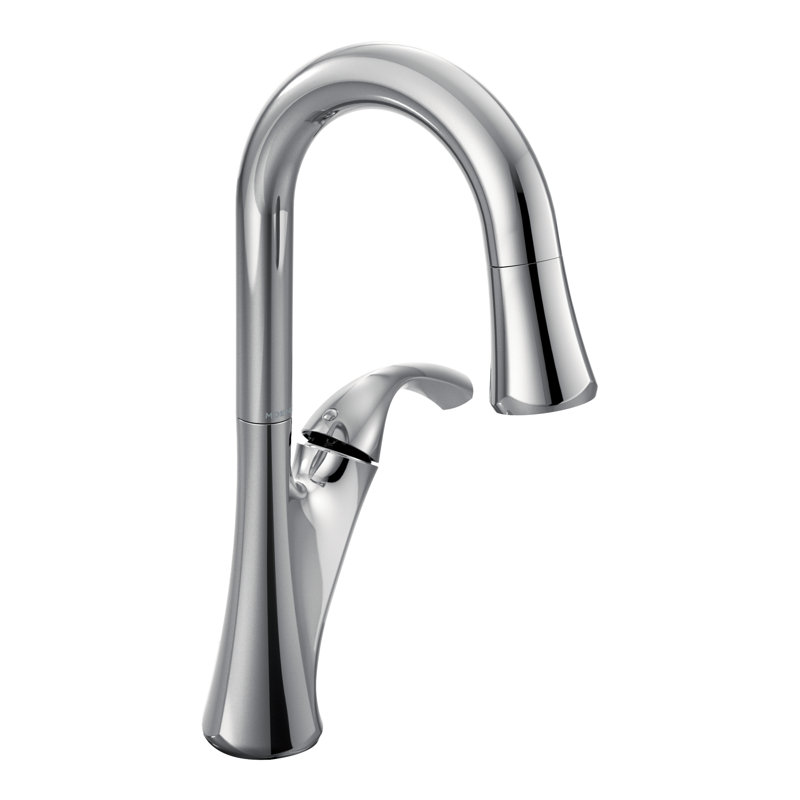Notch Bar Faucet with Duralock and Reflex, Chrome