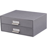Birger Fiberboard Stackable Desk Organizer