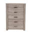Armoire de rangement simple 5 pièces Rustic