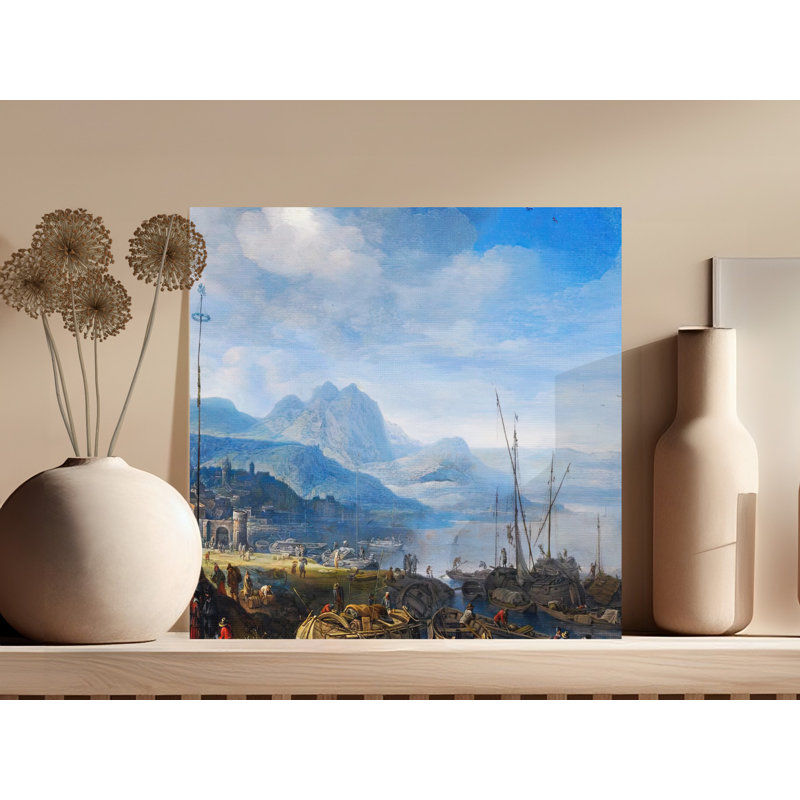 Michalak Wrapped Canvas Print Set, 30x30