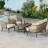 4-Piece Outdoor Patio Furniture Set-871792646-871792647
