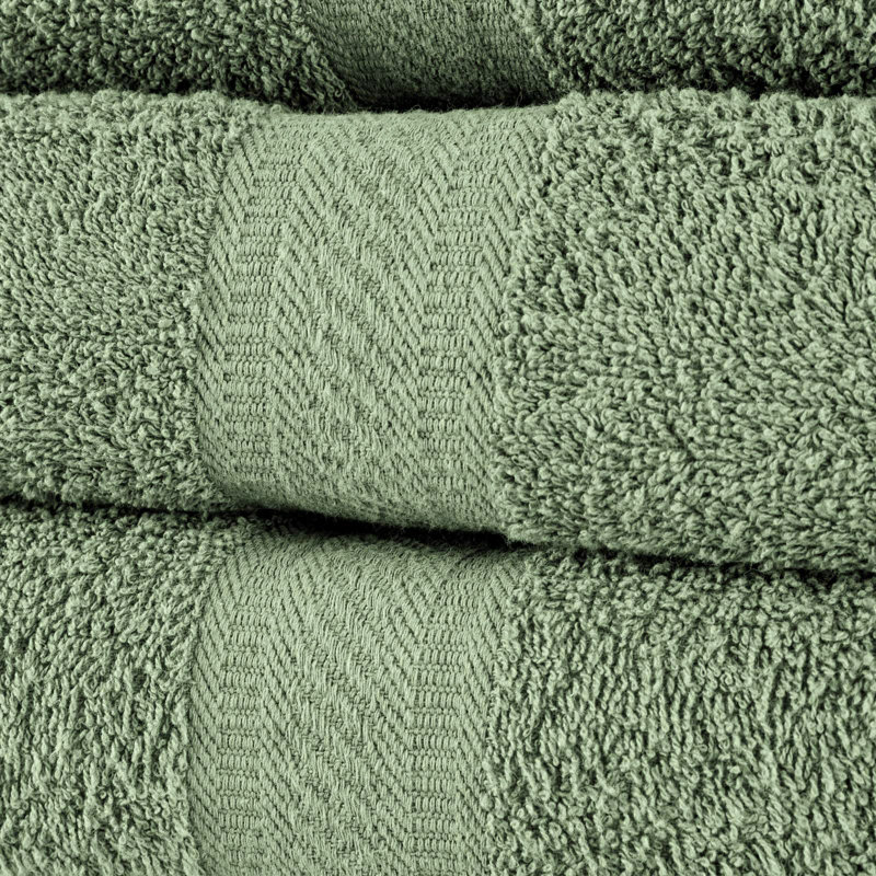 Nanhey 100% Cotton Mulit-Size Set, Green