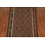Tapis géométrique tissé à la main kilim 5 x 8