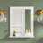 Goggin Wall Mirror with Shelf