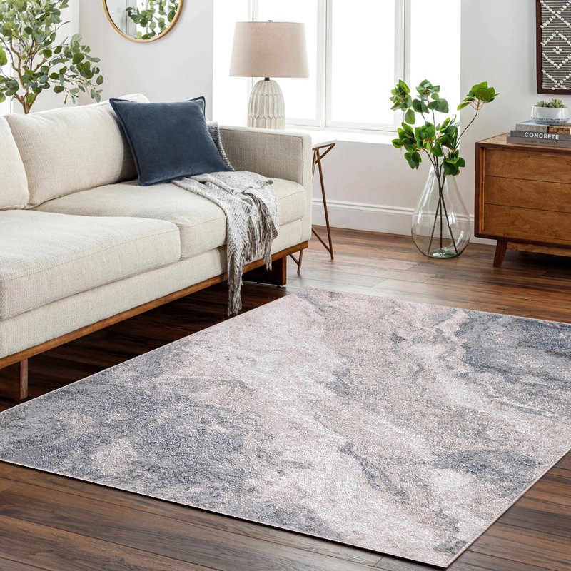 High-Low Hayes Rug, Rectangle 7'9" x 10'