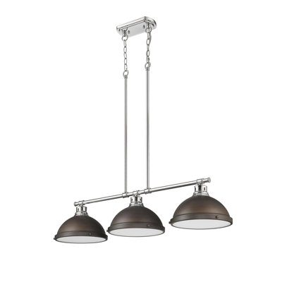 Laramy 3-Light Linear Pendant