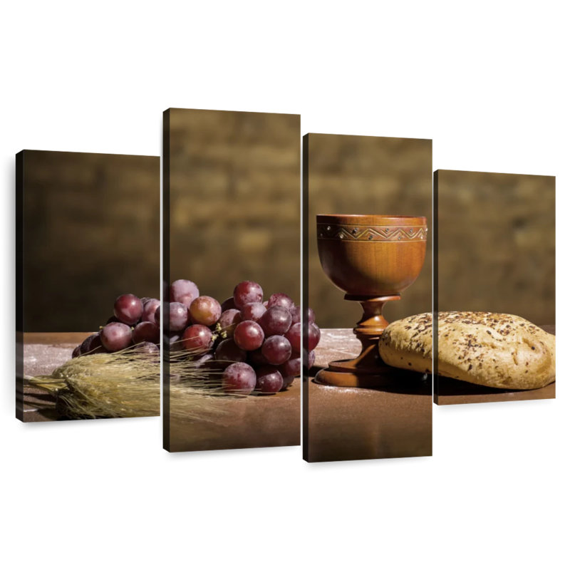 Adella Bread Grapes Wine