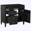 Meuble-lavabo moderne sans lavabo supérieur-1302491276