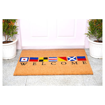 Broderic Non-Slip Outdoor Doormat