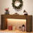 55.12'' Console Table With Drawers And LED Light-663281786