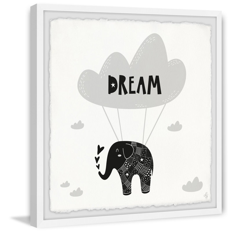 Rodney - Single Picture Frame Print, 41cm H x 41cm W
