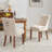 Berenis Tufted Linen Upholstered Elegant Dinning Chair-551275075-571557673