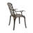Ethynn Outdoor Stacking Dining Armchair