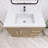 Eliza 35.43'' Single Bathroom Vanity with Acrylic Top-1265752321