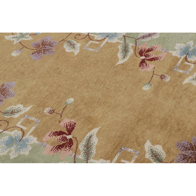 Handmade Wool Area Rug