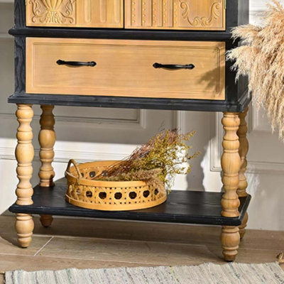 Armoire de rangement style champêtre
