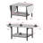 Folding 2-Tier Coffee Table