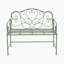 Banc de jardin extérieur - vert
