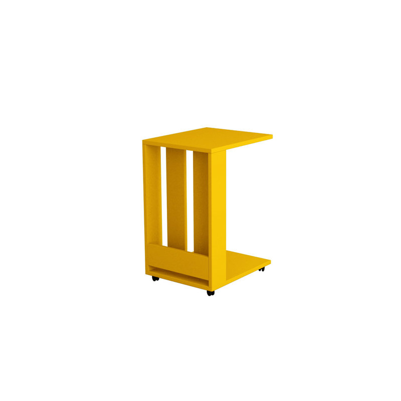 Table de bout Nagle C, Moutarde