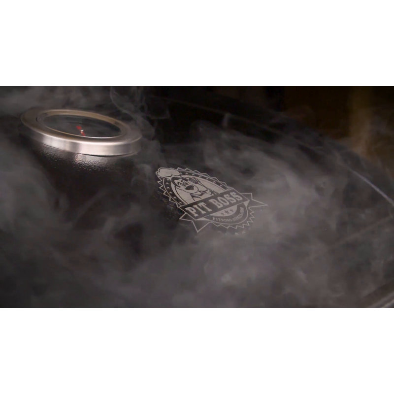 Pit Boss 10" x 20" Black Cast Iron Reversible Grill Griddle