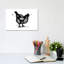 Poulet boucher, reproduction d'art sur toile tendue-55901762